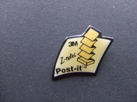 Post it memoblokje